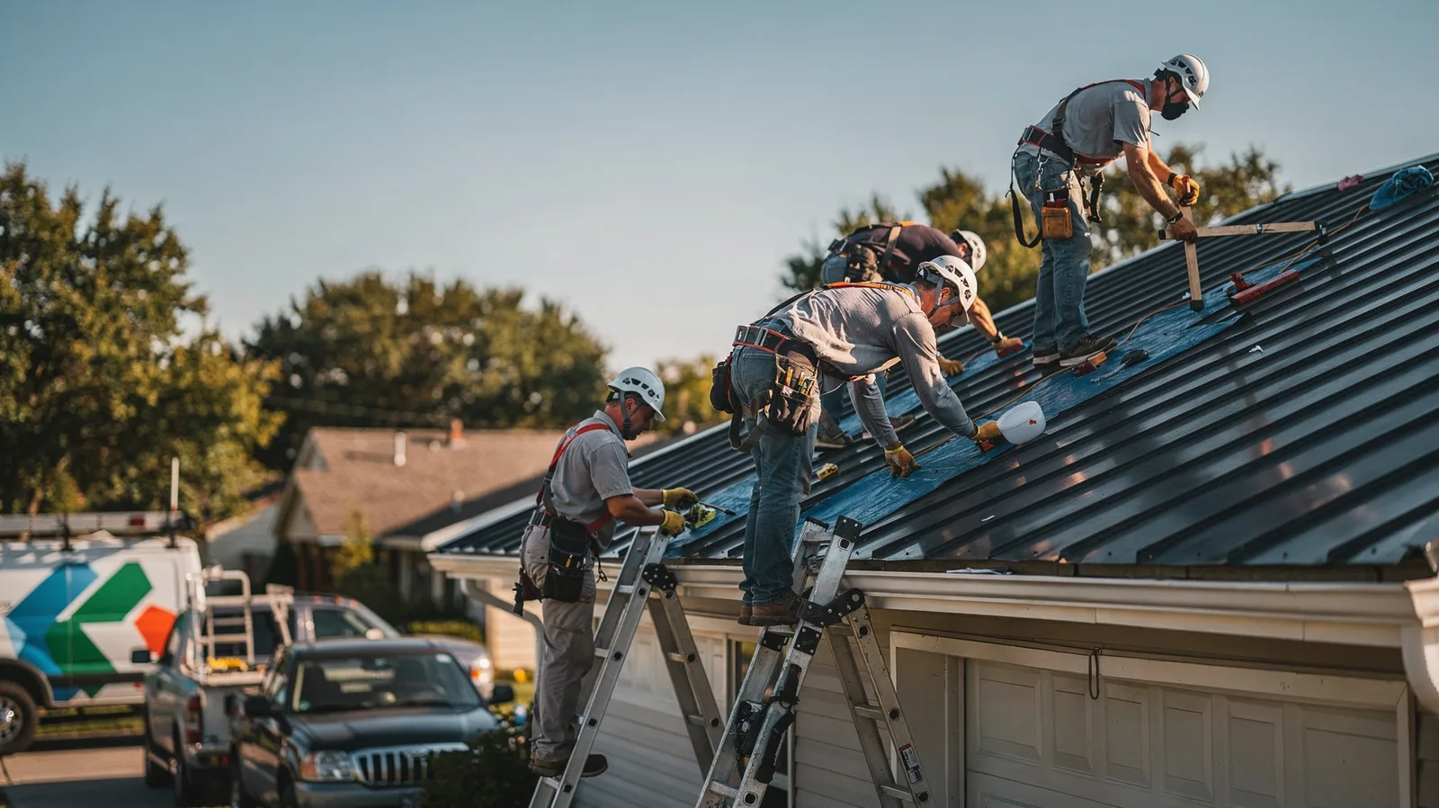 Metal Roof Installation in Neoga, IL near me